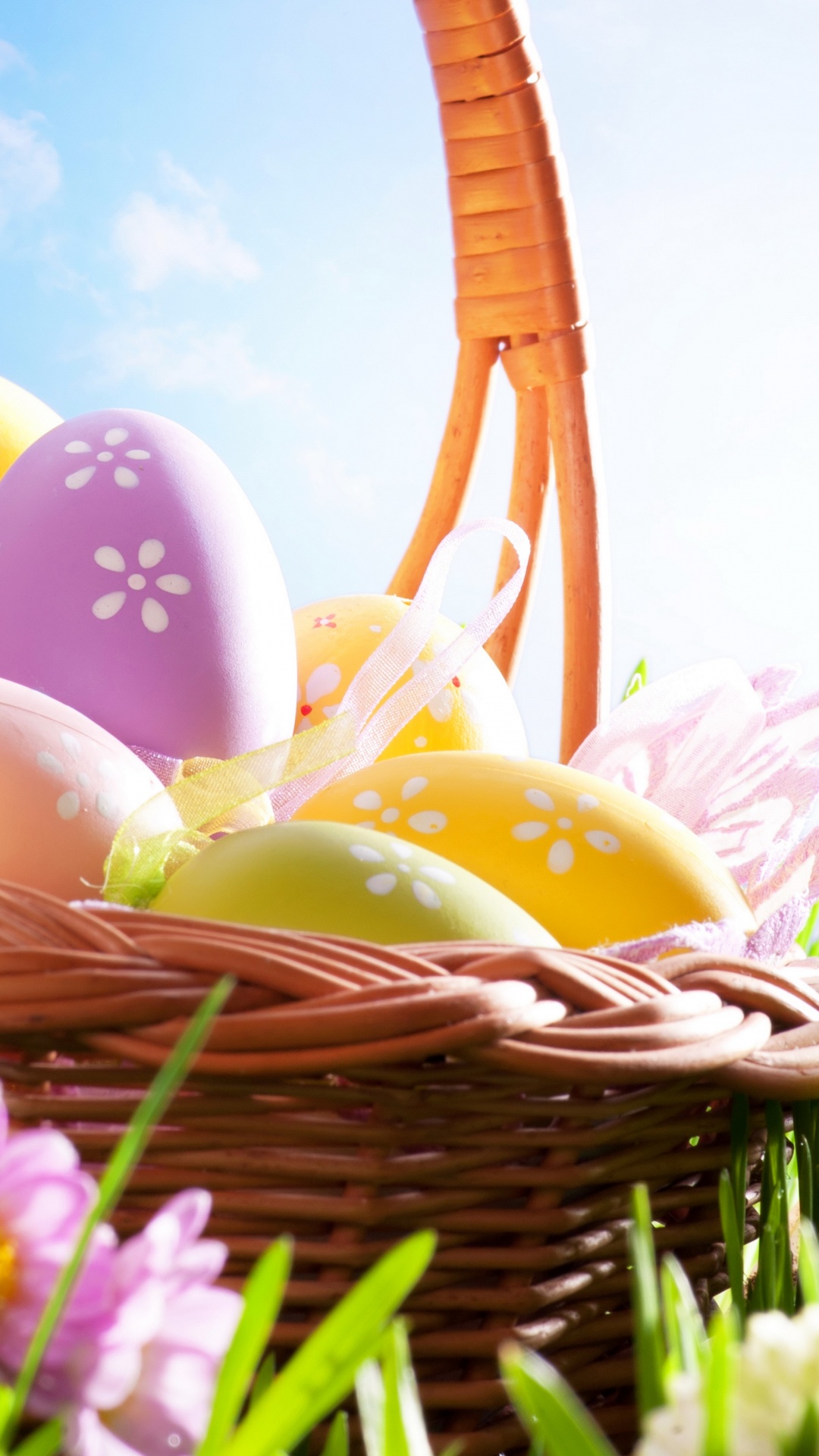 1080x1920  Обои весна, пасха, пасхальное яйцо, воскресение Иисуса, вознесение Иисуса  на телефон Android, 1080x1920 картинки и фото бесплатно