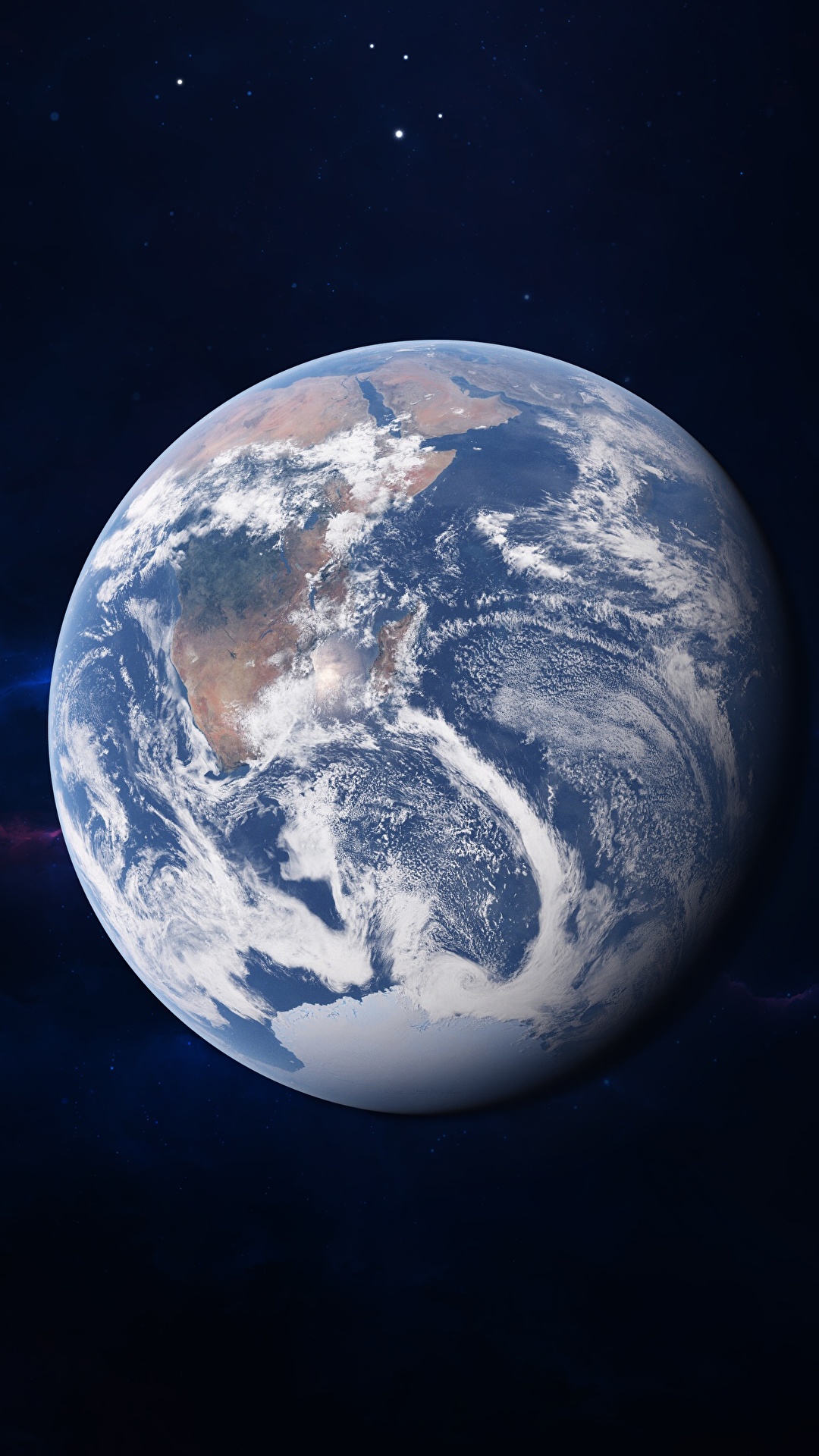 1080x1920  Обои для рабочего стола земли Планеты by Jake Lutz Космос 1080x1920