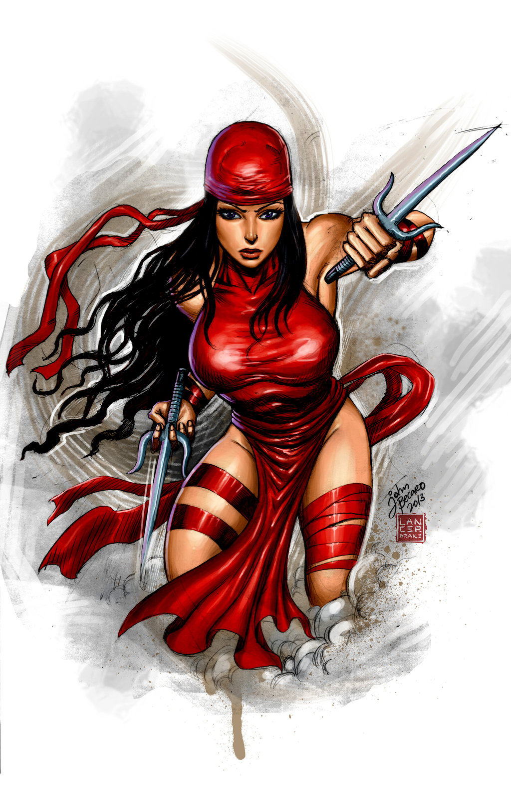 1024x1583  Elektra wallpapers Comics картинки HQ Elektra 4K обои 2019