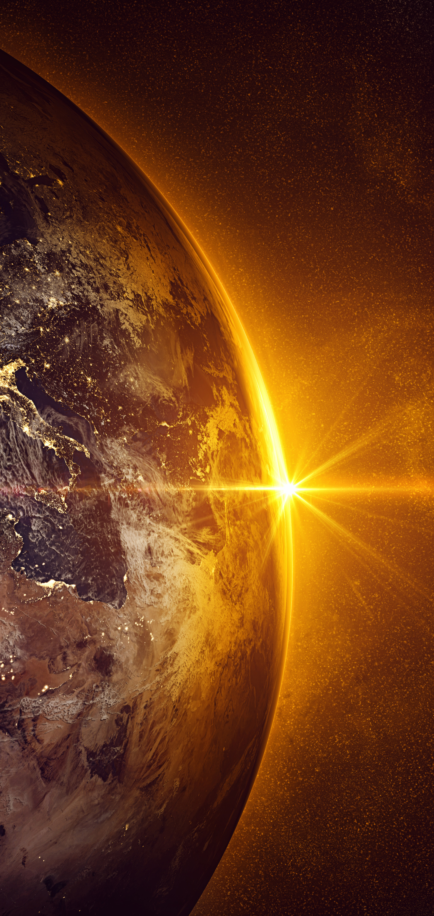 1440x3040  Обои на телефон: Планета, Земля/природа, Из Космоса, 1420421 скачать  картинку бесплатно.