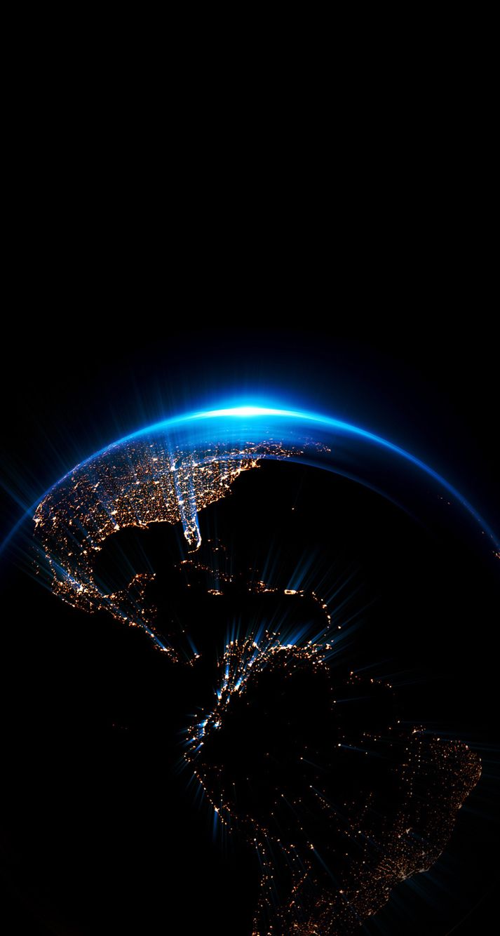 713x1334  Открытка из приложения Кефир: https://kefirapp.com/c/2167757 | Wallpaper  earth, Planets wallpaper, Galaxy wallpaper