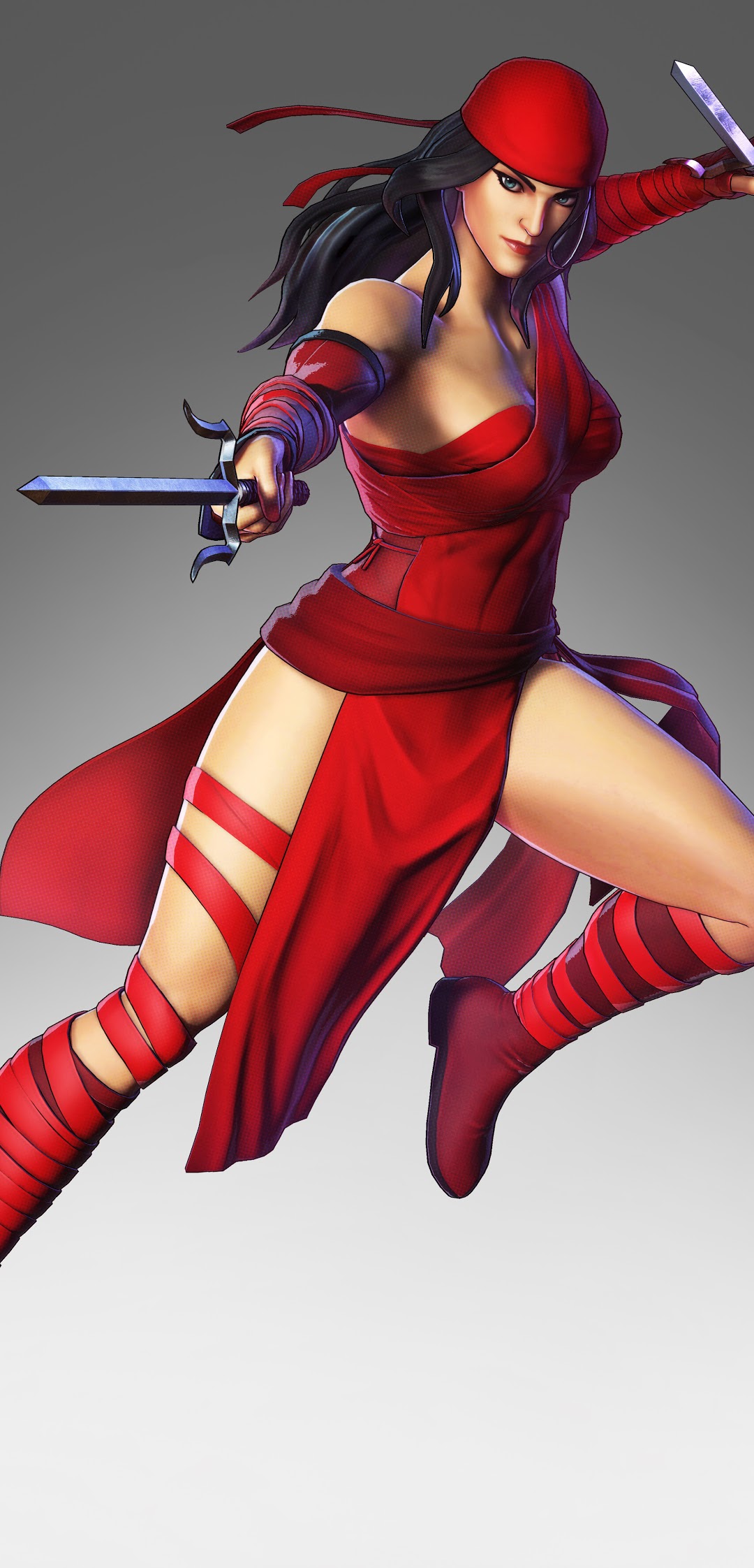 1080x2244  Elektra Marvel Ultimate Alliance 3 8K Wallpaper # 17 