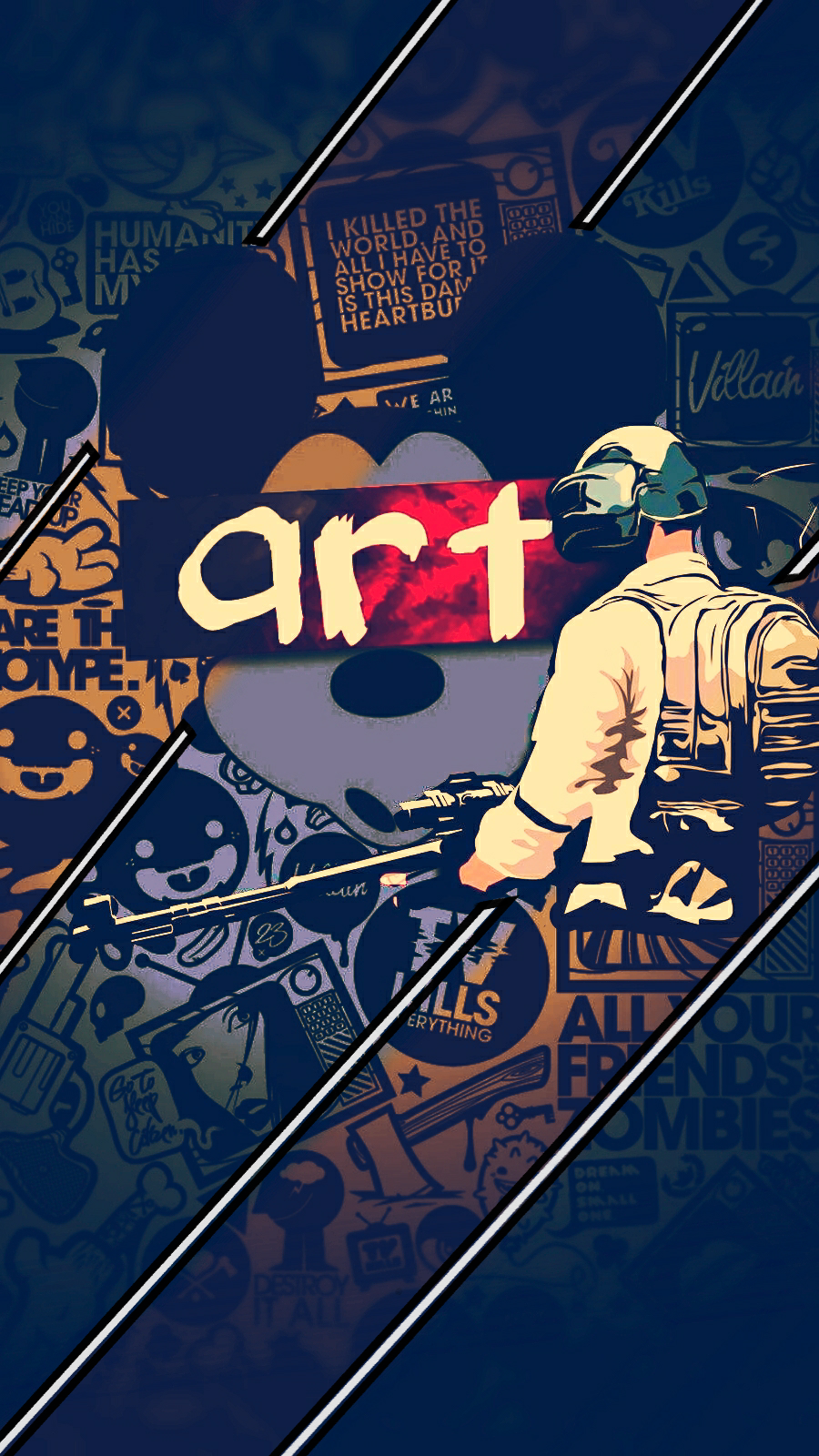 900x1600  Art Pubg ( обои на телефон ) | Пикабу