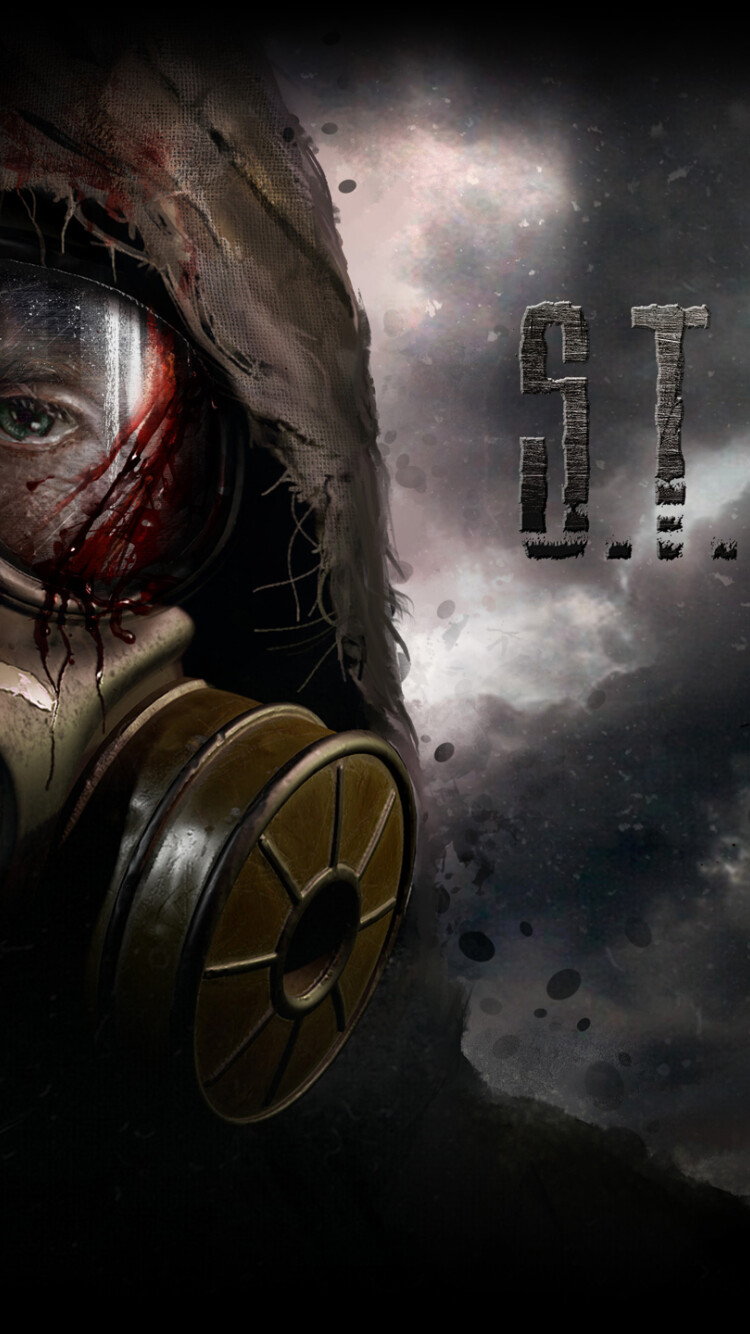 750x1334  S.T.A.L.K.E.R. 2 iPhone 6 - Wallpaper - Обои из игр (для рабочего стола и  телефона)