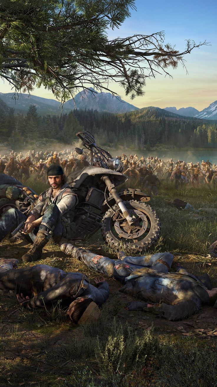 736x1308  Video Game / Days Gone (1080x1920) Mobile Wallpaper | Mobile wallpaper,  Gaming wallpapers, Hd wallpapers for mobile