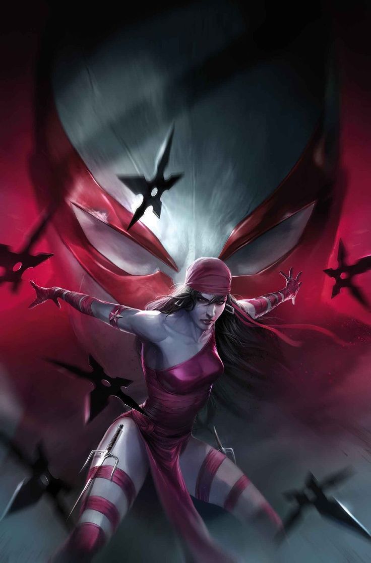 736x1117  Elektra в 2020 году | Marvel elektra Marvel comics art Комиксы Marvel 