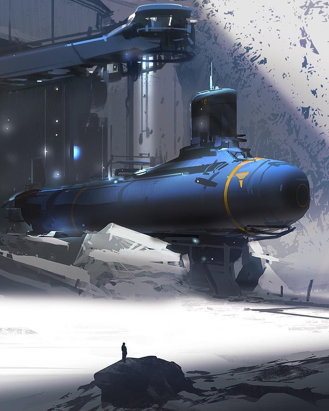 1080x1350  Космическая субмарина - 68 фото