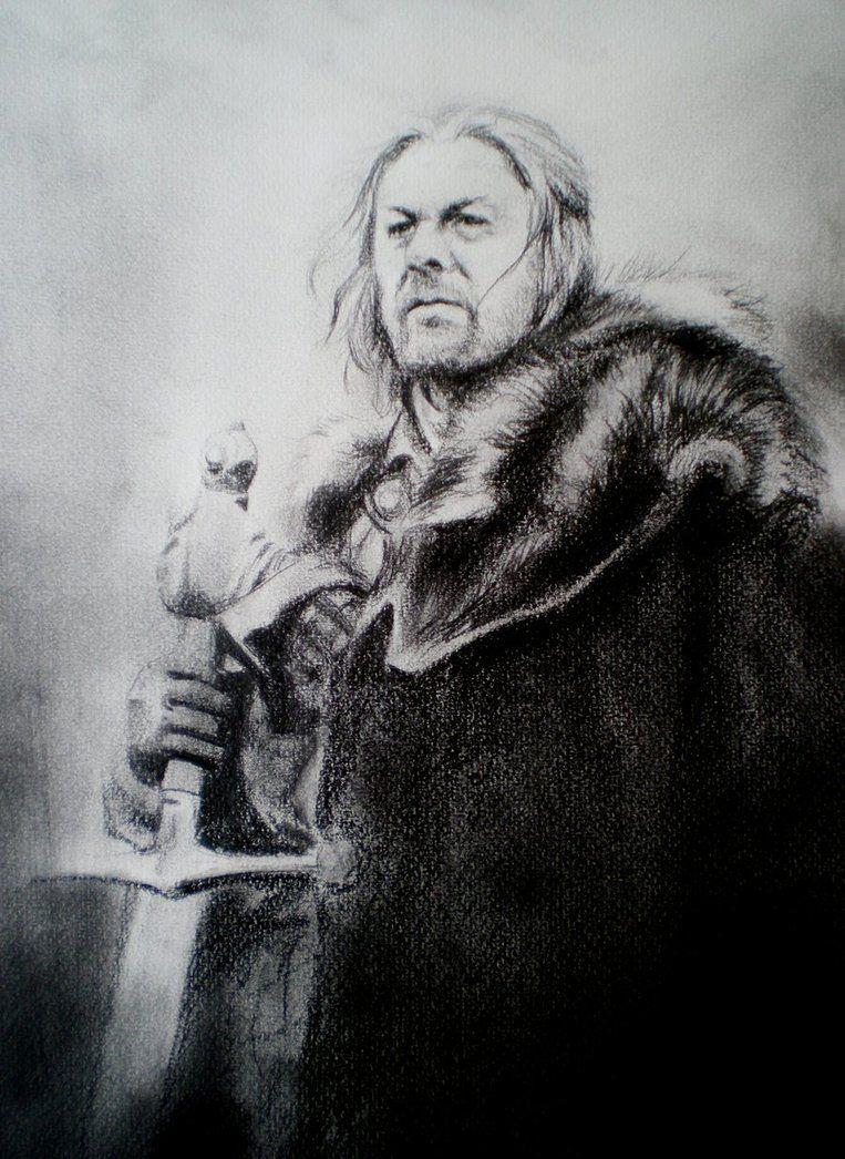 763x1046  Eddard Stark обои от _Witch_ - 96 - Бесплатно на ZEDGE ™ 