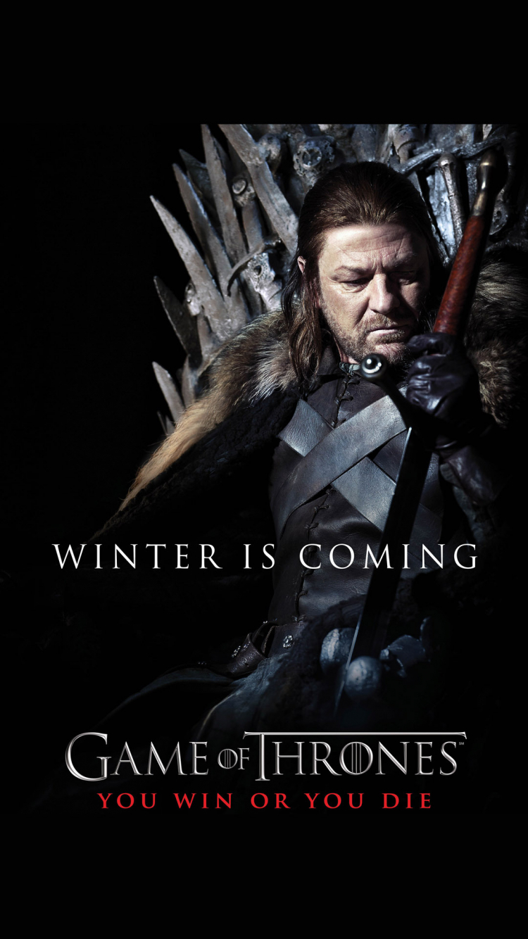 750x1334  iPhone Скоро зима Игра престолов Черный - Обои | Игра престолов плакат Игра престолов Игра престолов winter