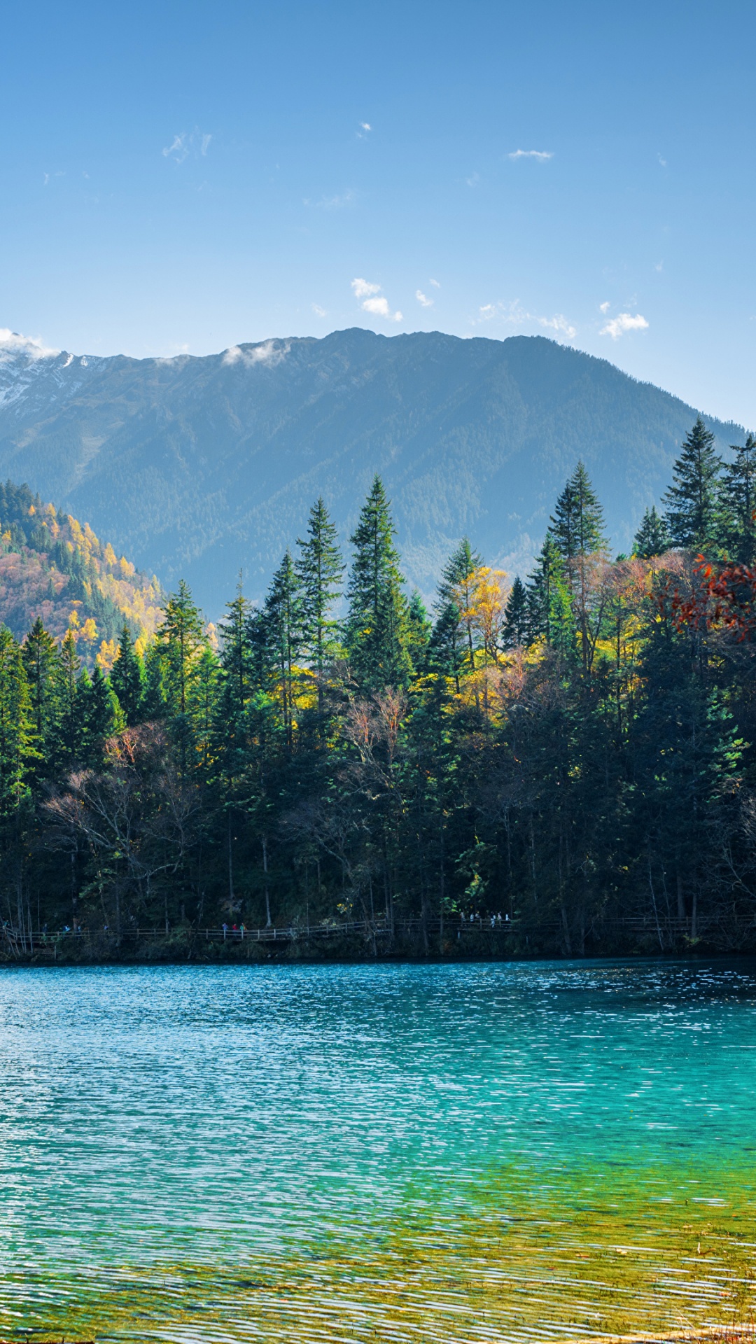 1080x1920  Обои природа, гора, вода, дикая местность, озеро на телефон Android,  1080x1920 картинки и фото бесплатно