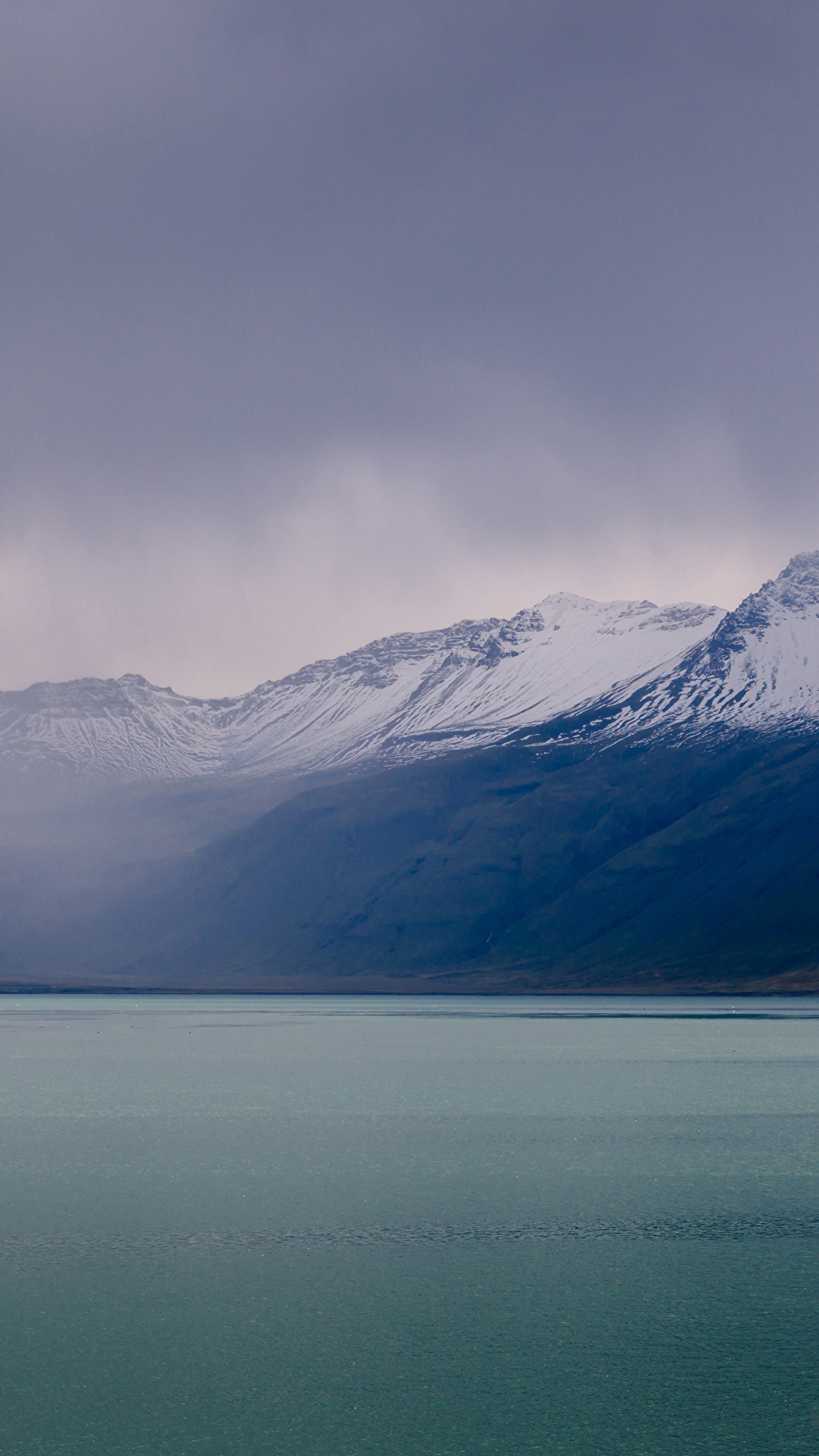 1080x1920  Обои для рабочего стола Исландия гора Природа Озеро 1080x1920