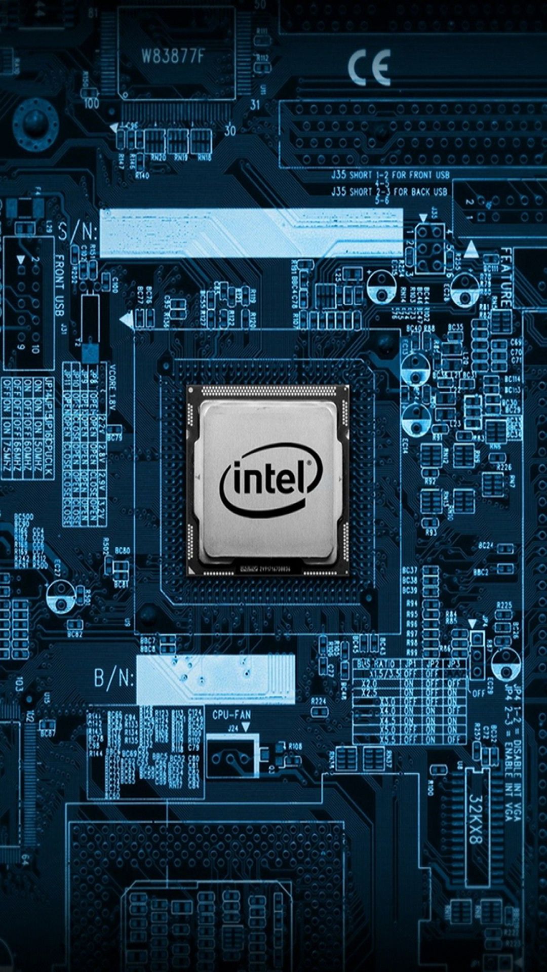 1080x1920  Intel обои на телефон (23 фото)
