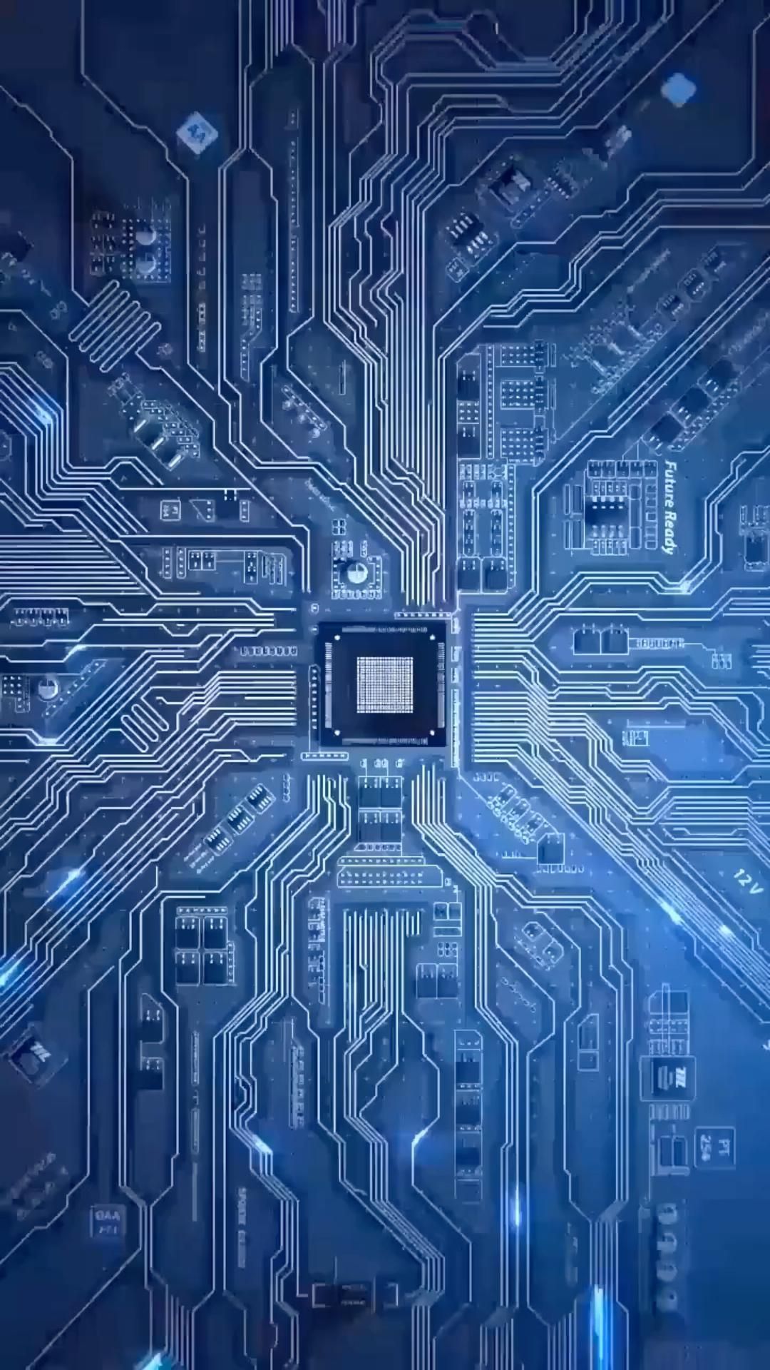 1080x1920  Technology | Galaxy wallpaper, Live wallpaper iphone, Glitch wallpaper