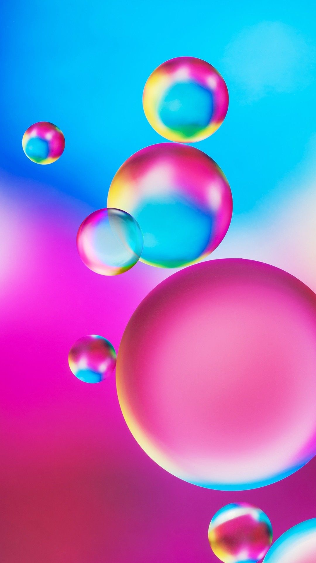 1080x1920  Pin by NicoleMaree77 on Wallpaper Sets 8 | Bubbles wallpaper, Abstract  iphone wallpaper, Phone screen wallpaper