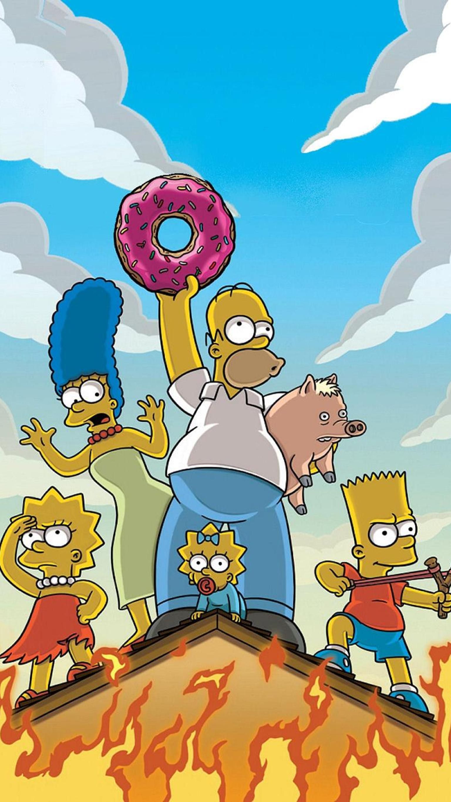 1536x2732 Simpsons Wallpapers Android - Wallpaper Cave