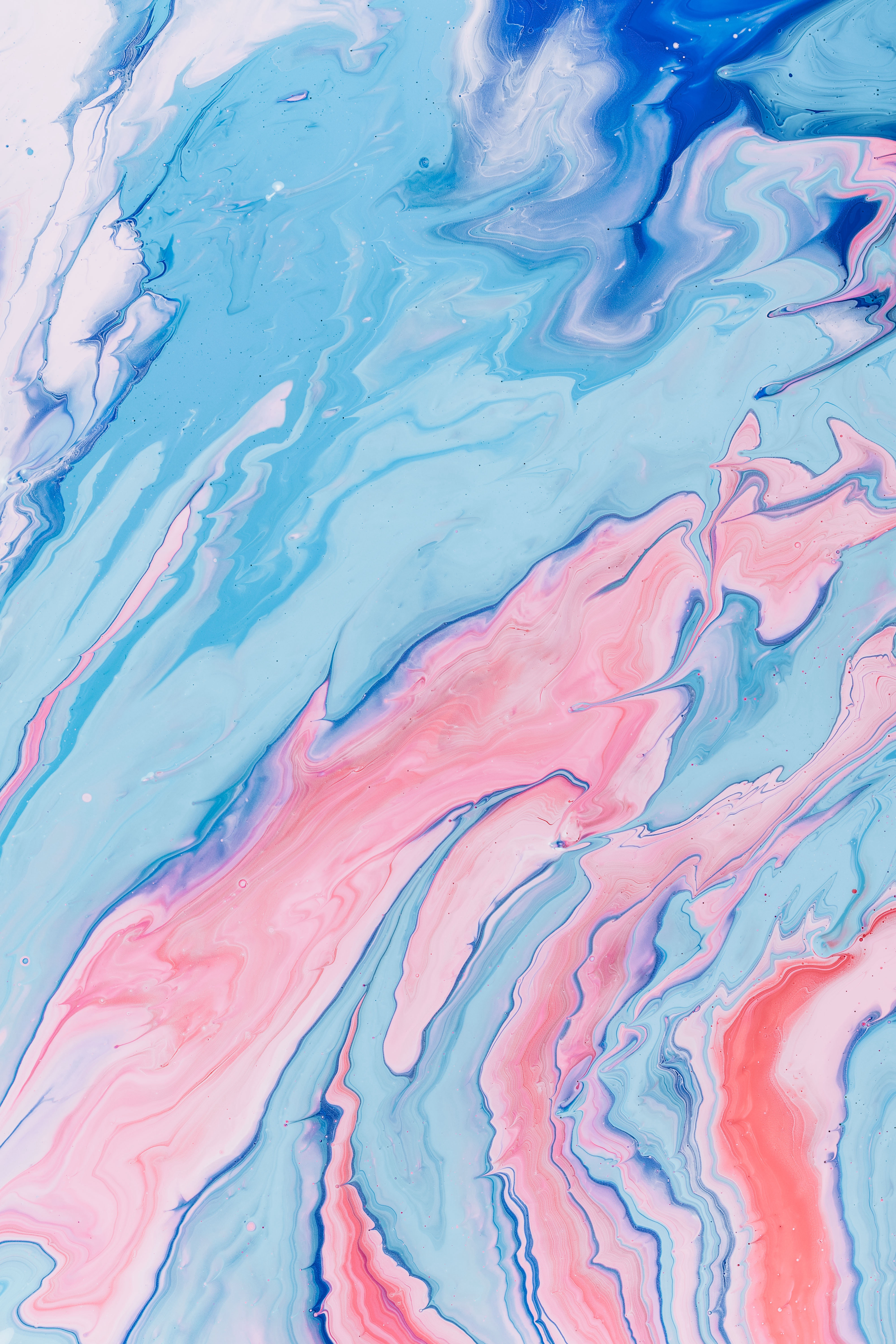 4000x6000  Скачать 800x1200 разводы, пятна, краска, красный, абстракция обои, картинки  iphone 4s/4 for parallax