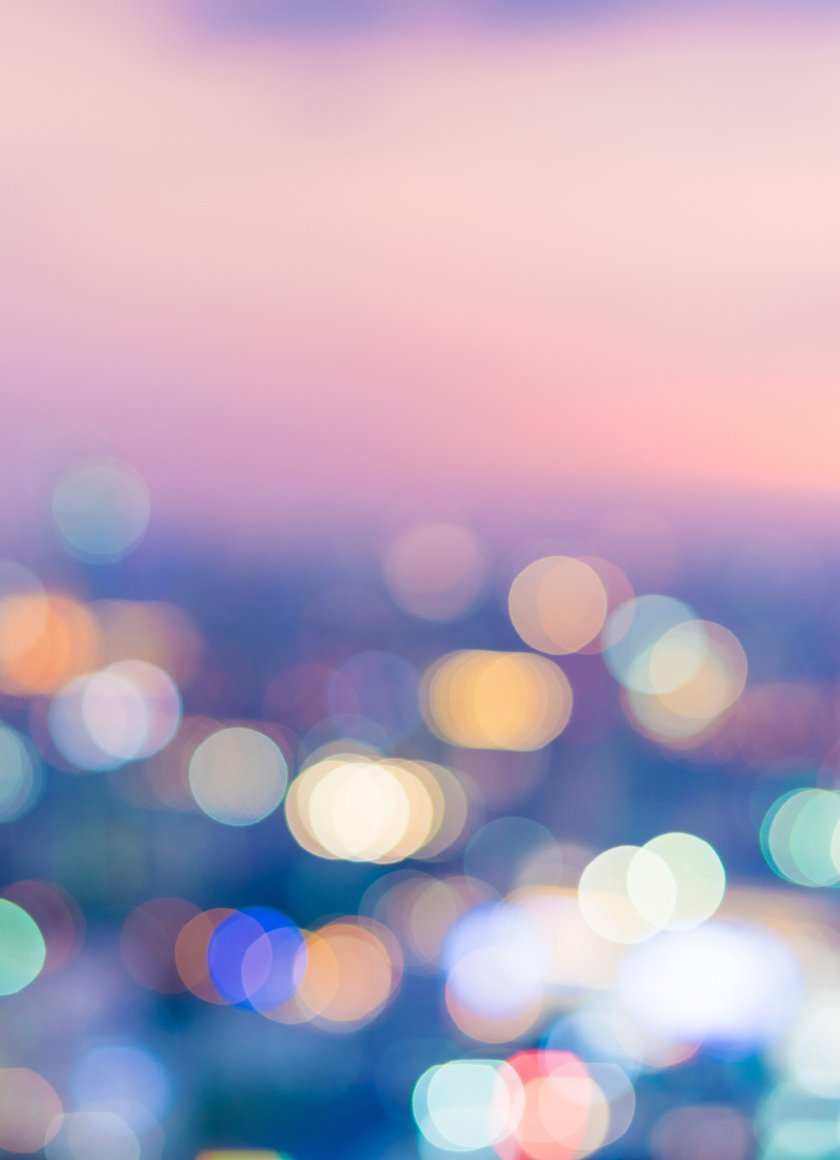 Размытые обои на телефон