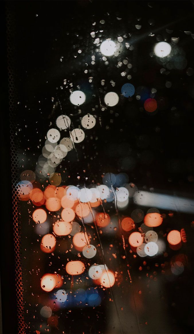 677x1168  12 stunning bokeh pictures, bokeh lights background for phone,bokeh  lights,bokeh background photos… | Rainy wallpaper, Wallpaper tumblr  lockscreen, Rain photography