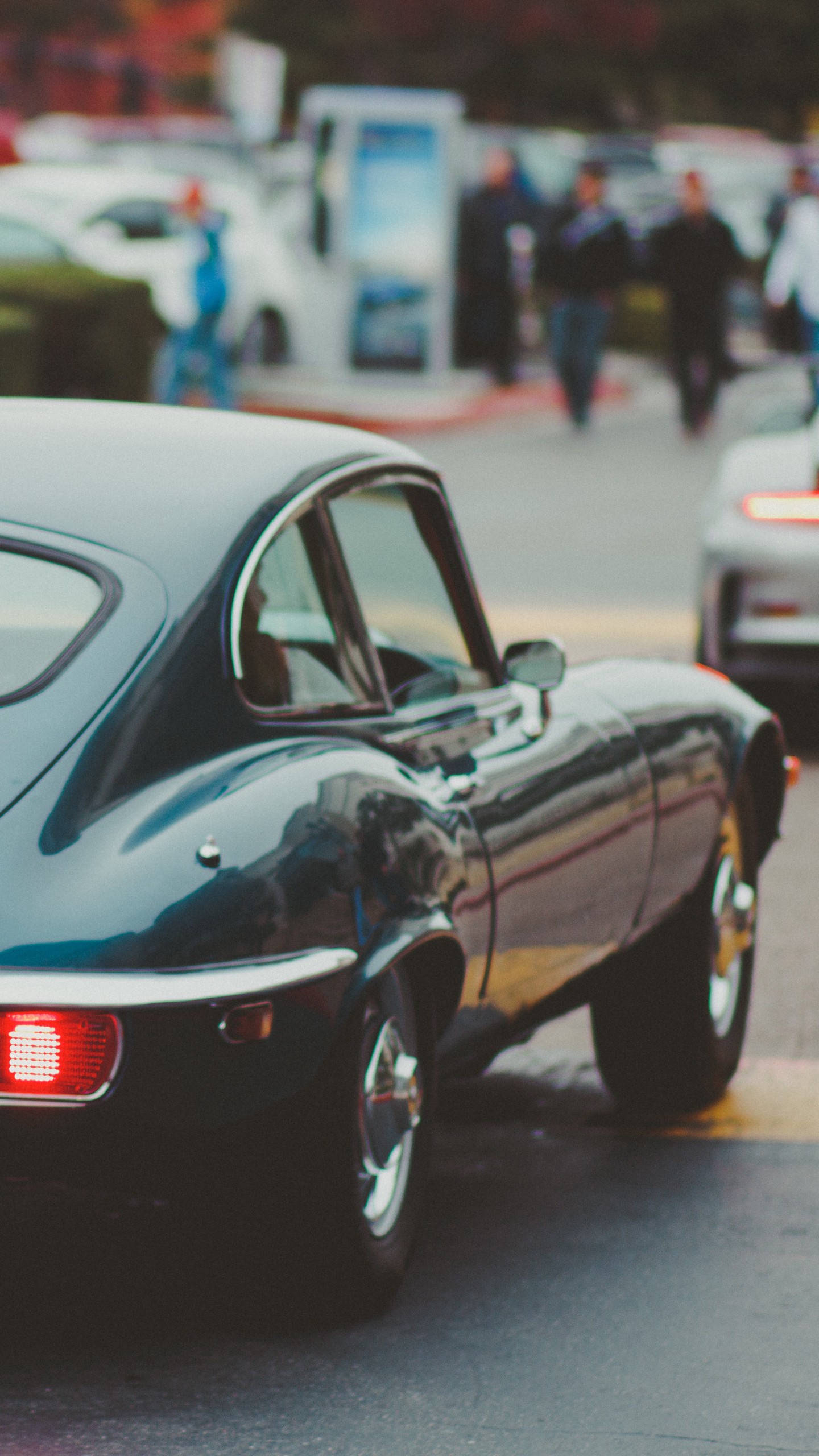 1440x2560  Картинки Шевроле 1961 Corvette 283-270 HP Кабриолет Ретро 1080x1920