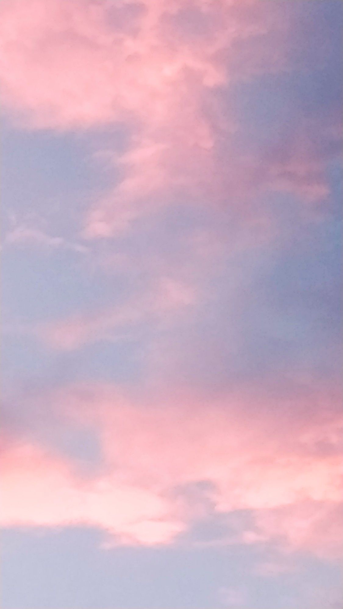 1125x2000  Обои на телефон: Розовый, Облака, Небо, Природа, Луна, 106874 скачать  картинку бесплатно.