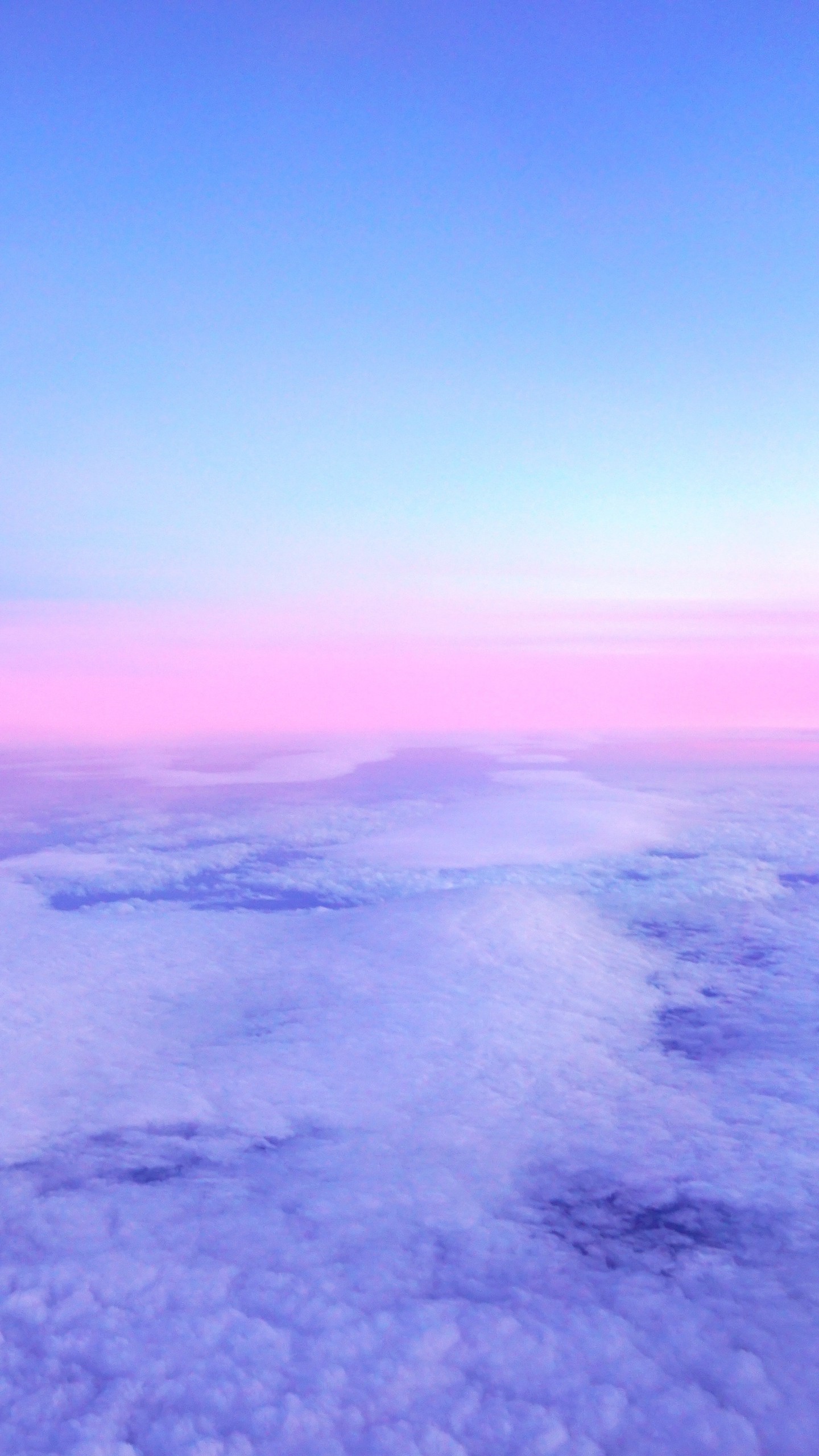 1440x2560  Розовое облачное небо обои для мобильного телефона | Бесплатно Фото