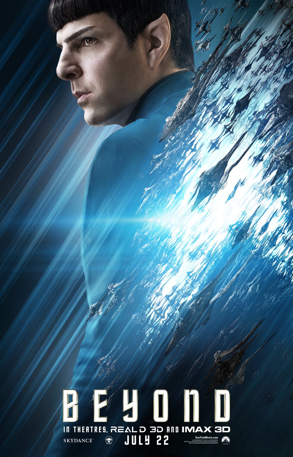 1024x1599   Spock Обои отправлены Зои Тремблей