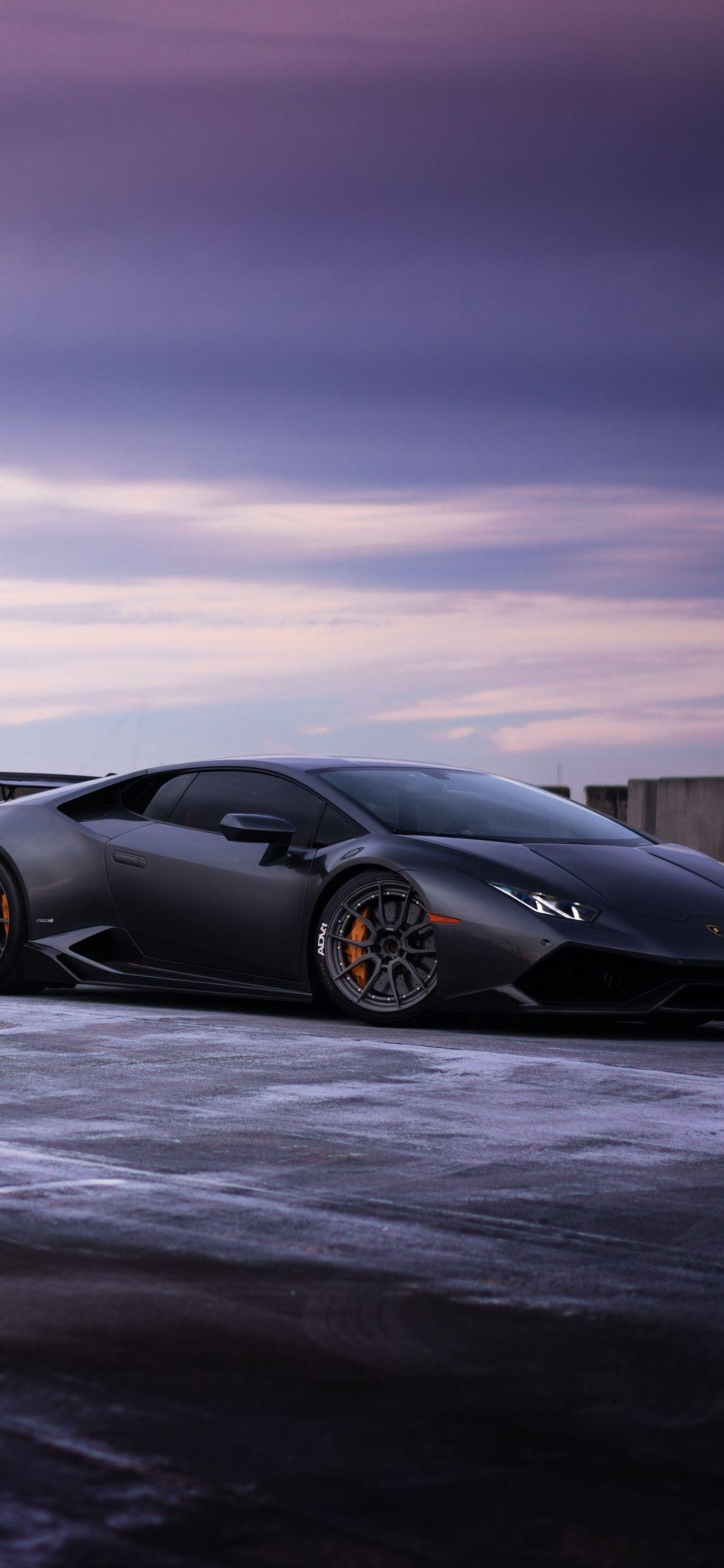 1125x2436  Lamborghini Huracan обои на телефон (28 фото)