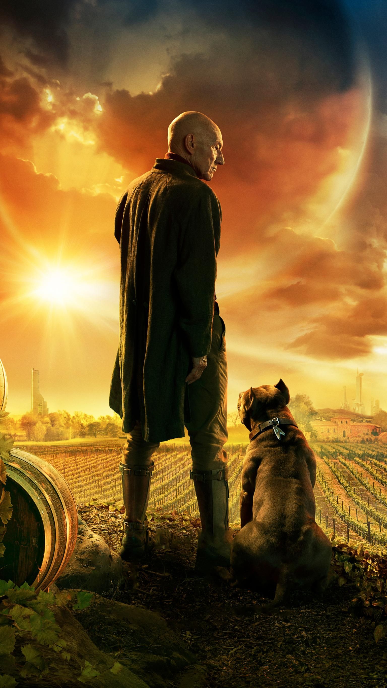 1536x2732   Звездный путь: Телефон Пикарда Обои | Moviemania | Звездный путь обои Пикард звездный путь Звездный путь обои iphone