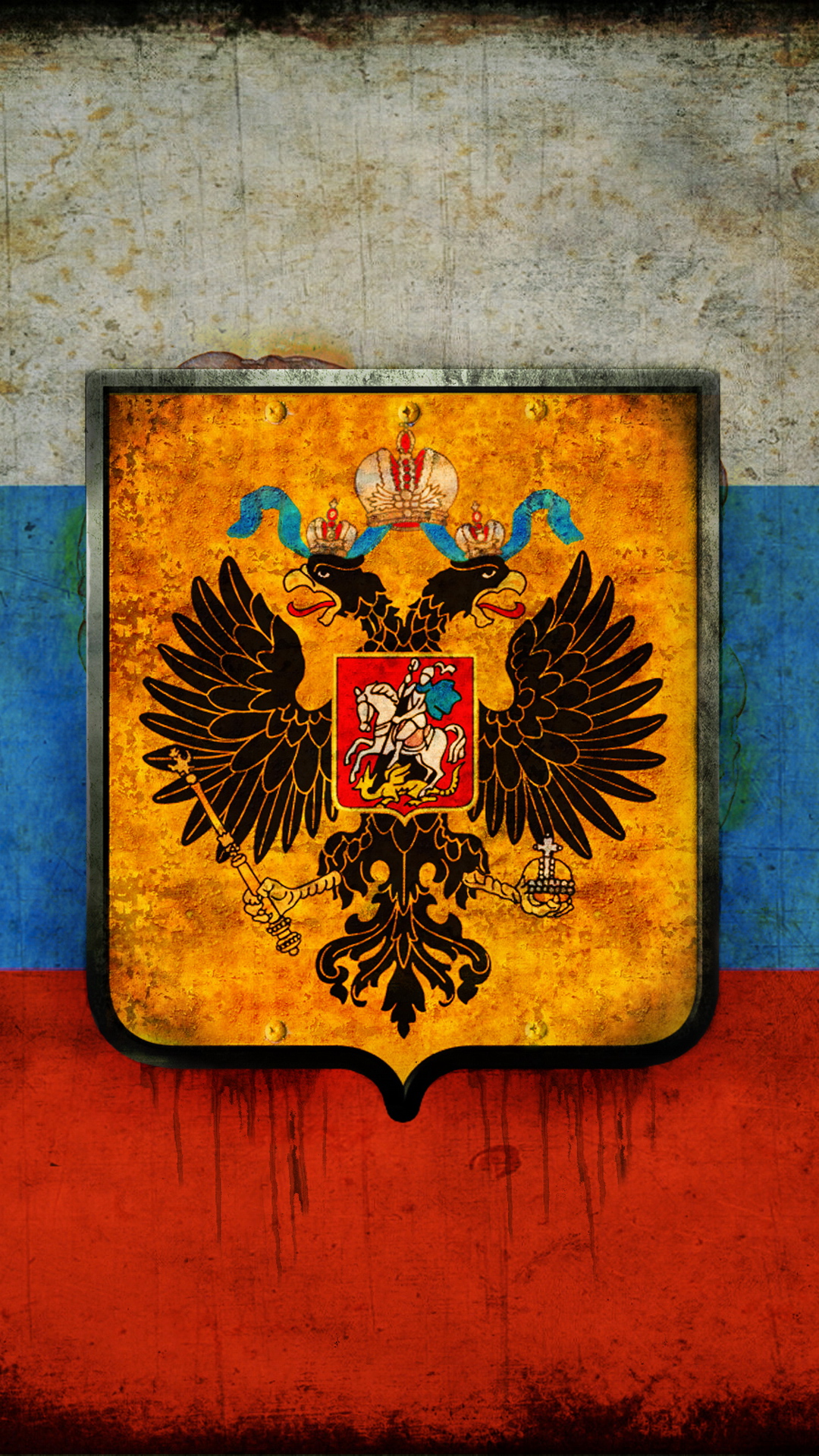 1080x1920  Обои флаг, российской, федерации, раздел Минимализм, размер 1920х1080 full  HD - скачать бесплатно картинку на рабочий стол и телефон