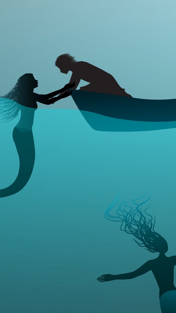 720x1280  Обои на телефон: Кино, Русалка, Русалочка, Ариэль (Русалочка), Русалочка  (1989), Камбала («Русалочка»), 1167786 скачать картинку бесплатно.