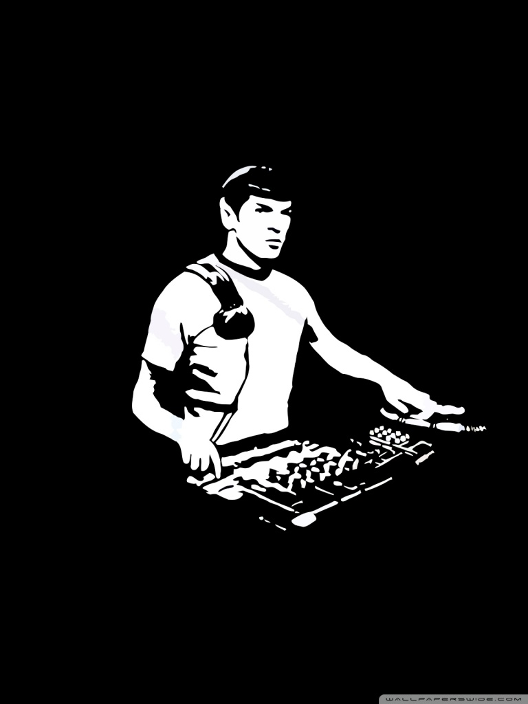 768x1024  DJ Spock Ultra HD Обои для рабочего стола для 4K UHD TV: Многоэкранный Двойной монитор: Планшет: Смартфон