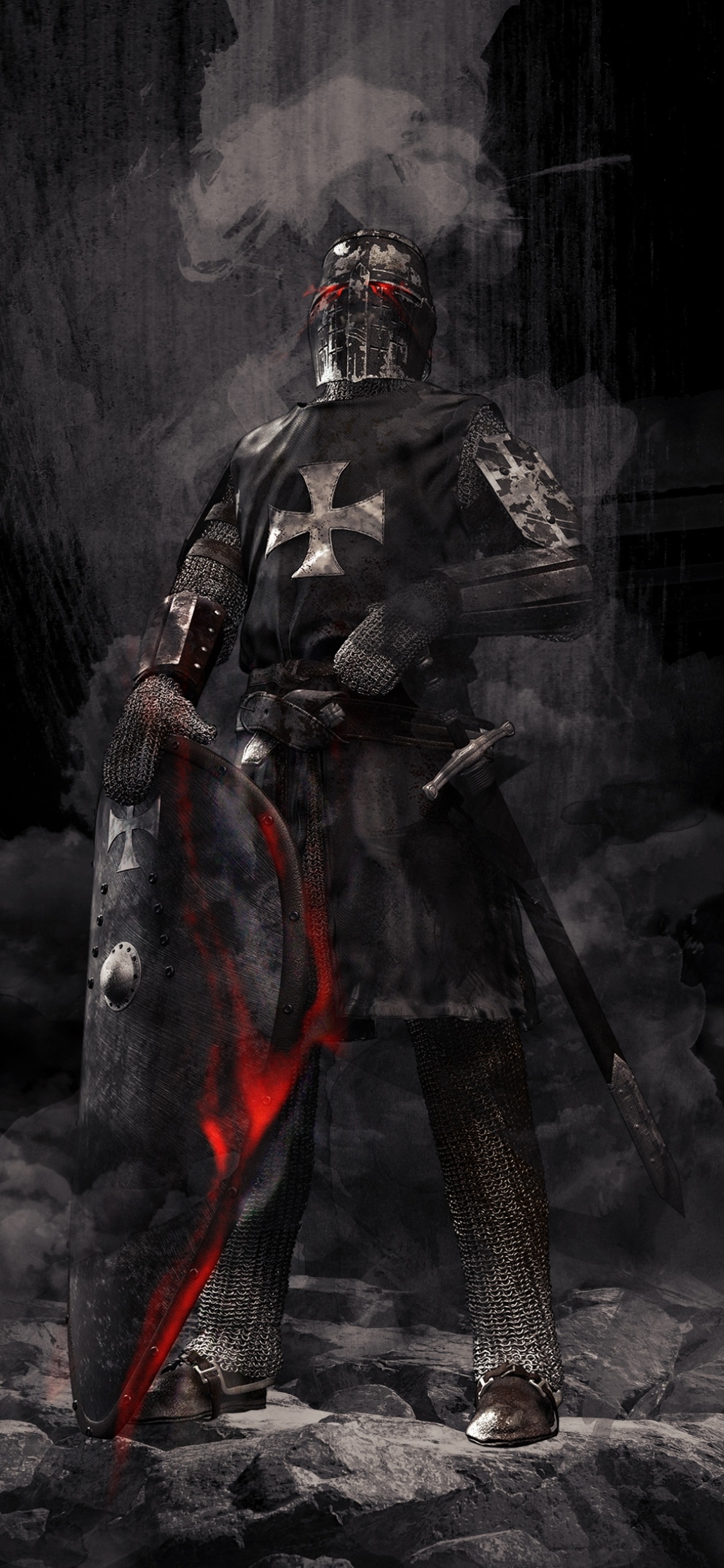 1125x2436  Рыцарь обои на телефон (29 фото)