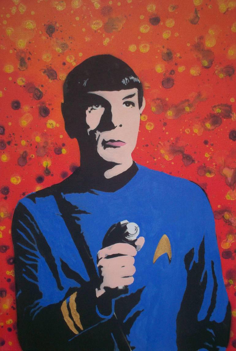 770x1145   Мистер Спок арт (30 обоев) - Очаровательные обои