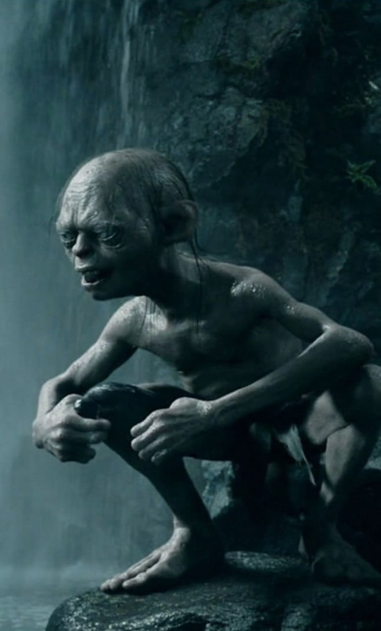 1280x2120   Gollum Wallpapers для Android - Скачать APK