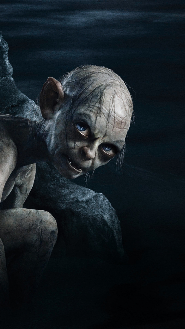 750x1334  Apple Iphone 7 Plus Shadow Of War Gollum Hd Wallpapers - 1080x1920 - Скачать HD обои - WallpaperTip