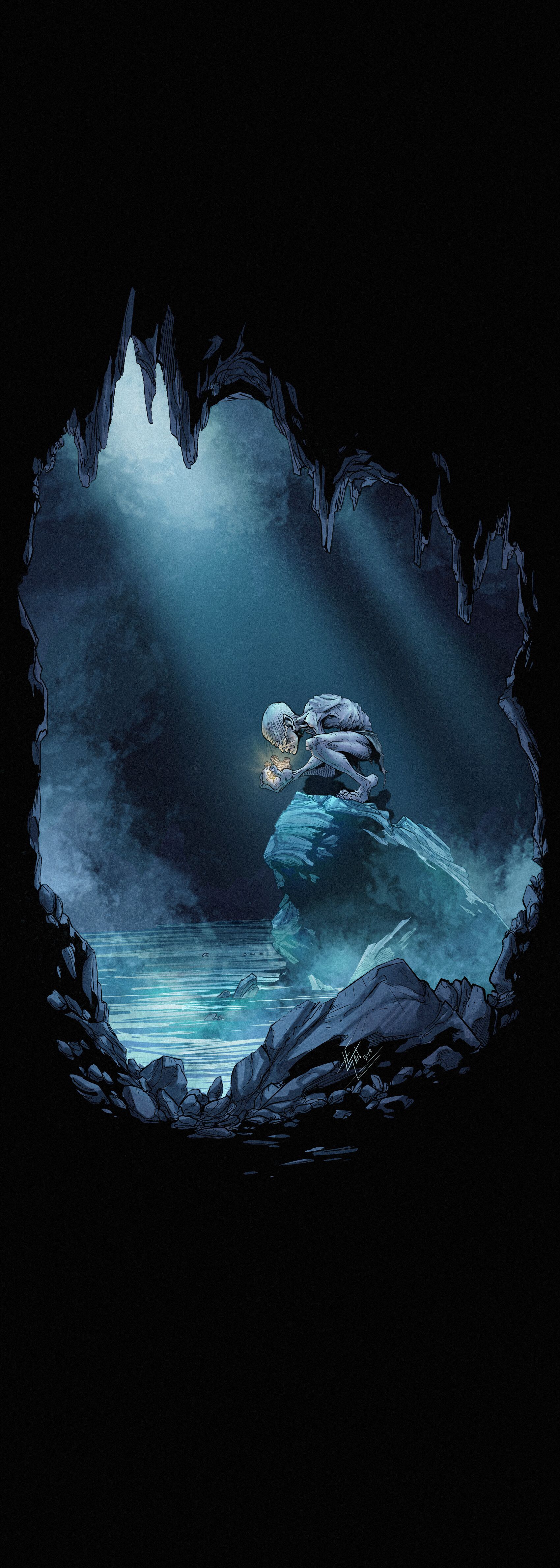 1700x4757   Бесплатно скачать Gollum Wallpapers [1920x1080] для рабочего стола Мобильный  планшет | Исследуйте 66+ Смеагол обои | Smeagol Wallpape