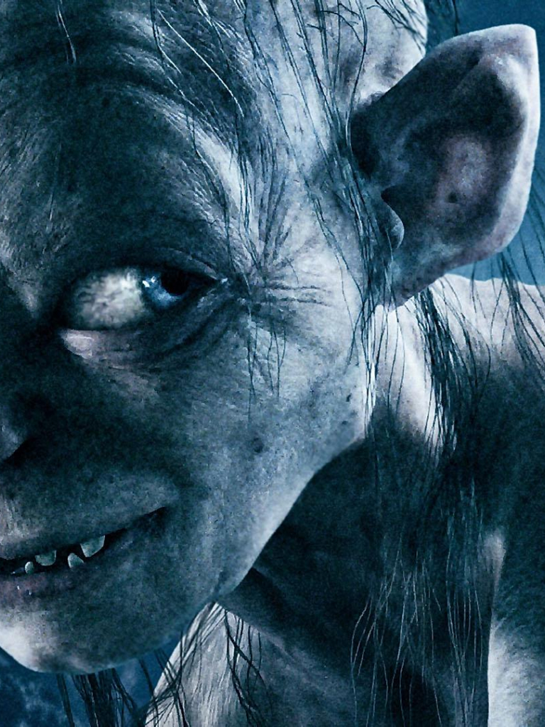 768x1024  Gollum Wallpaper Hd опубликовано Christopher Thompson