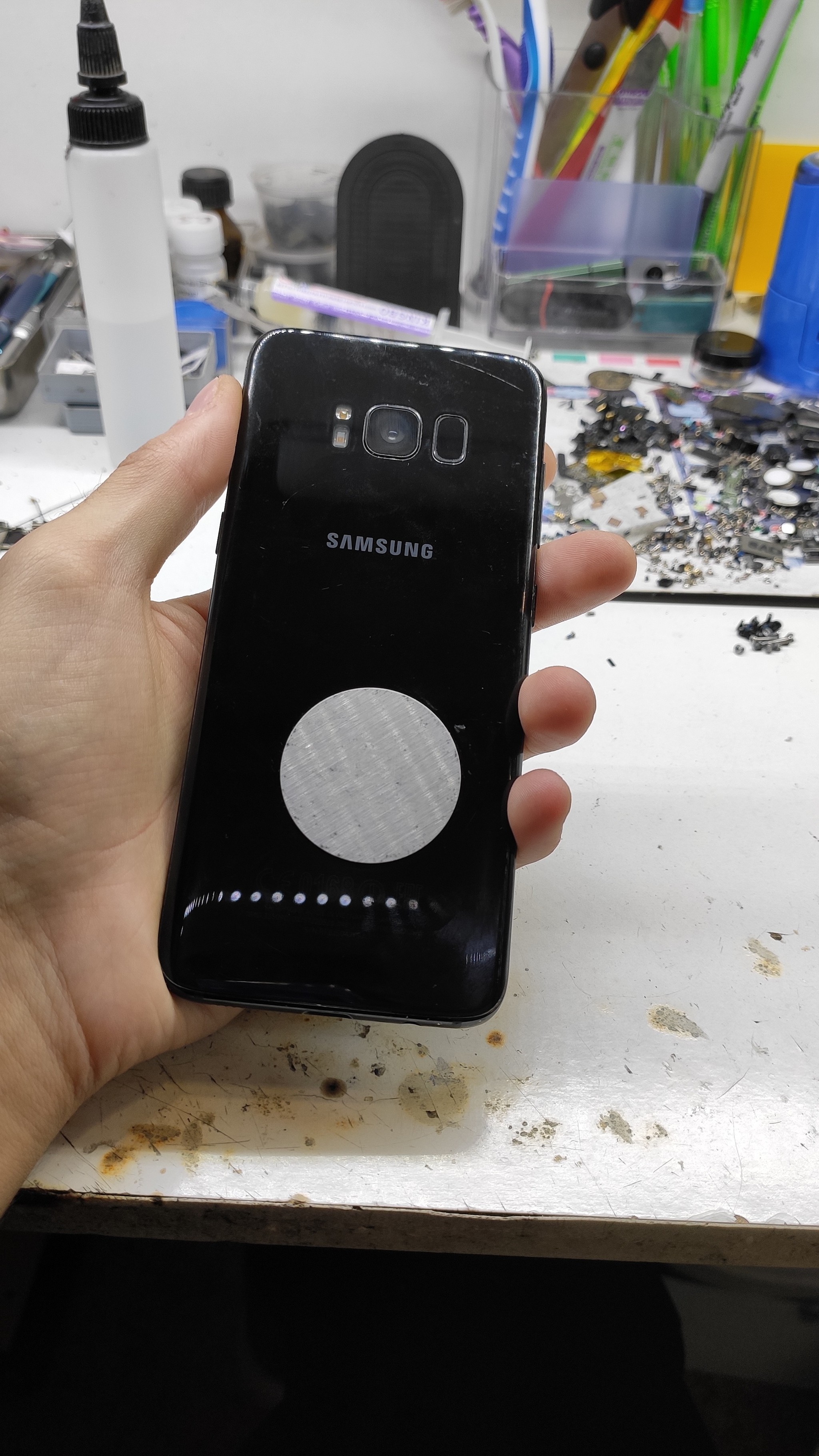 2048x3640  Samsung s8. Жизнь после официалов. | Пикабу