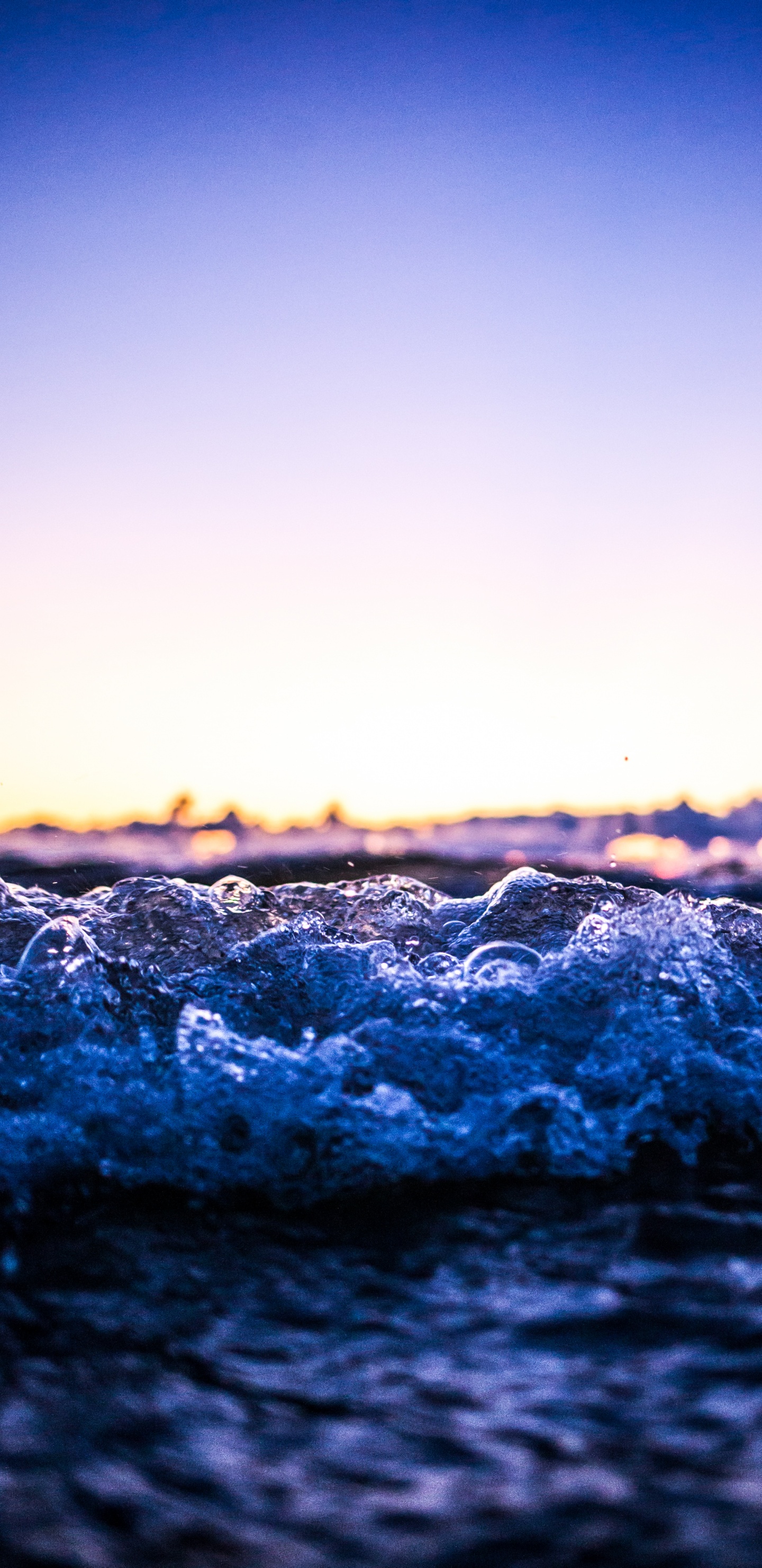 1440x2960  Обои море, гидроресурсы, атмосфера, жидкий, синий для Samsung Galaxy S8/S8+/S9/S9+/Note  8/Note 9 QHD бесплатно, заставка 1440x2960 - скачать картинки и фото