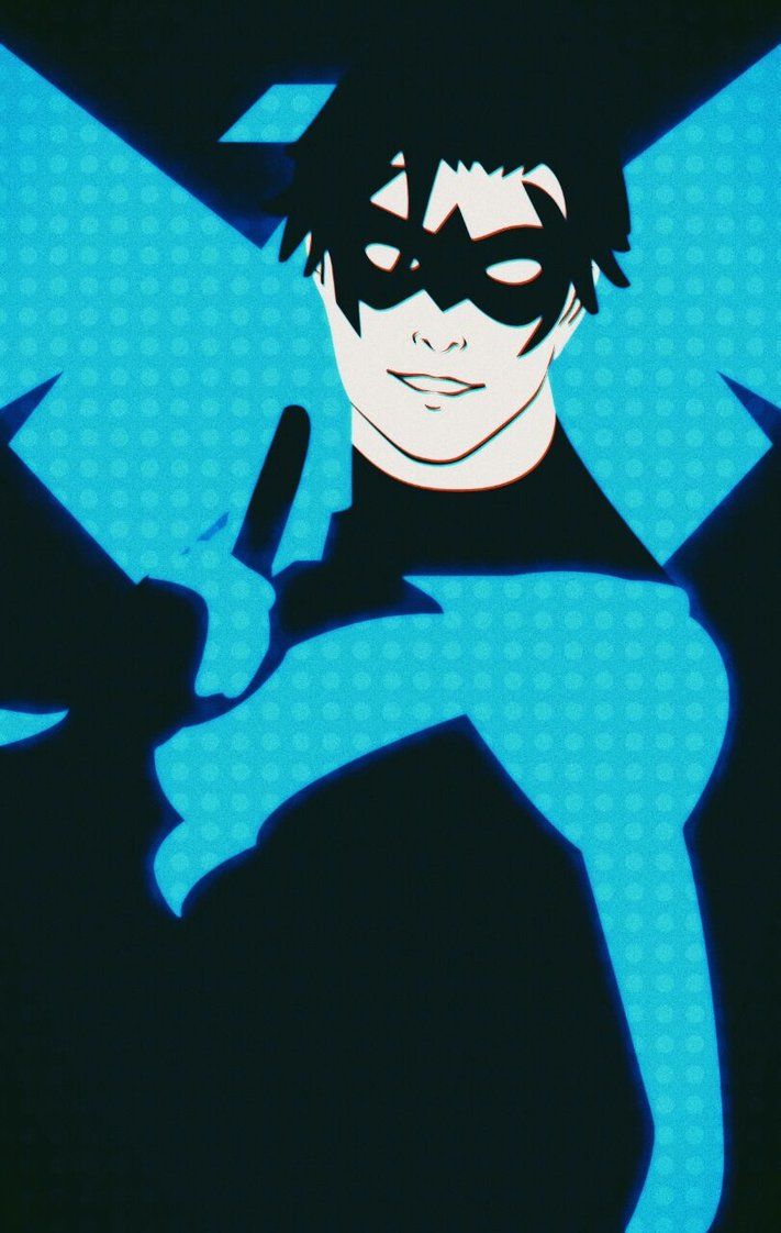 711x1122  Nightwing - Лучшие бесплатные фоны для телефонов Nightwing - WallpaperAccess 