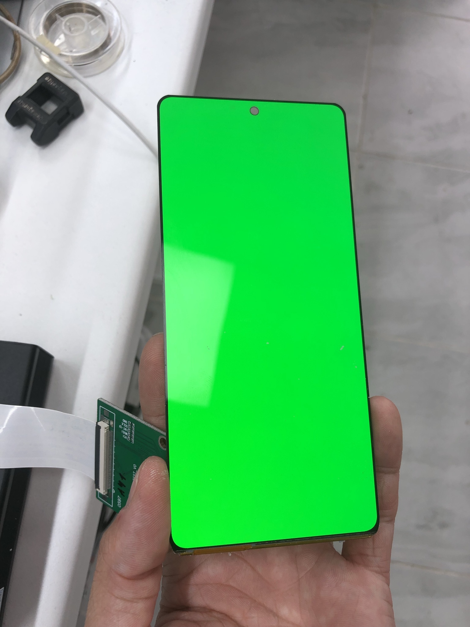 1536x2048  Замена стекла Samsung Galaxy S20FE. Даже лезвие не пролезет) | Пикабу