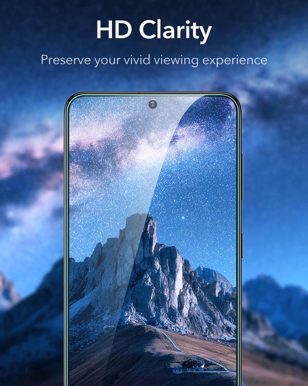 1024x1280  Защитная пленка ESR для Samsung Galaxy S21 Plus - Liquid Skin Full-Coverage  (3 шт), Clear (3C03203600101) (ID#1388974343), цена: 350 ₴, купить на  Prom.ua