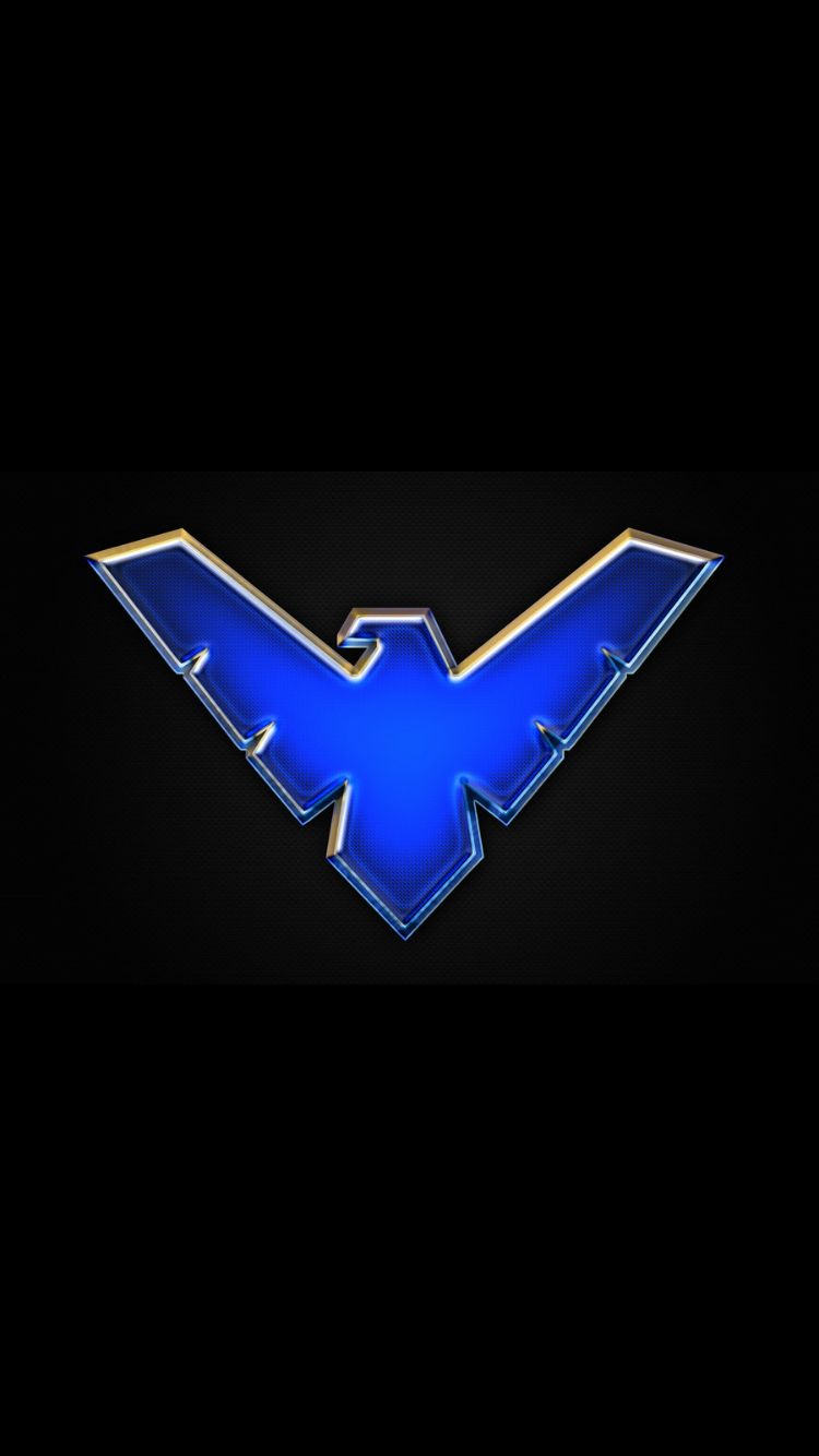 750x1334  Nightwing Мобильные обои - Обои Cave