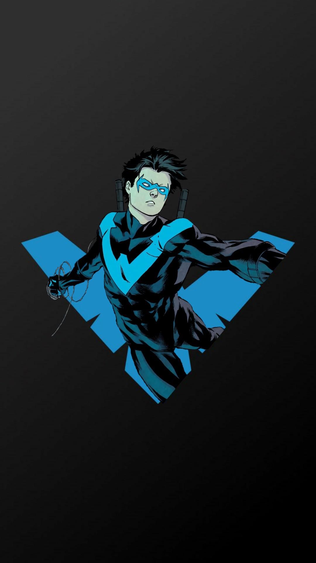 1080x1921  Nightwing | Nightwing wallpaper Nightwing Обои для рабочего стола Superhero
