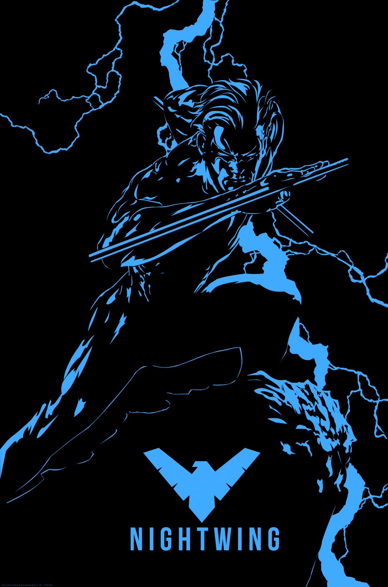 1270x1920  Nightwing Phone Wallpapers - Лучшие бесплатные фоны телефона Nightwing - WallpaperAccess