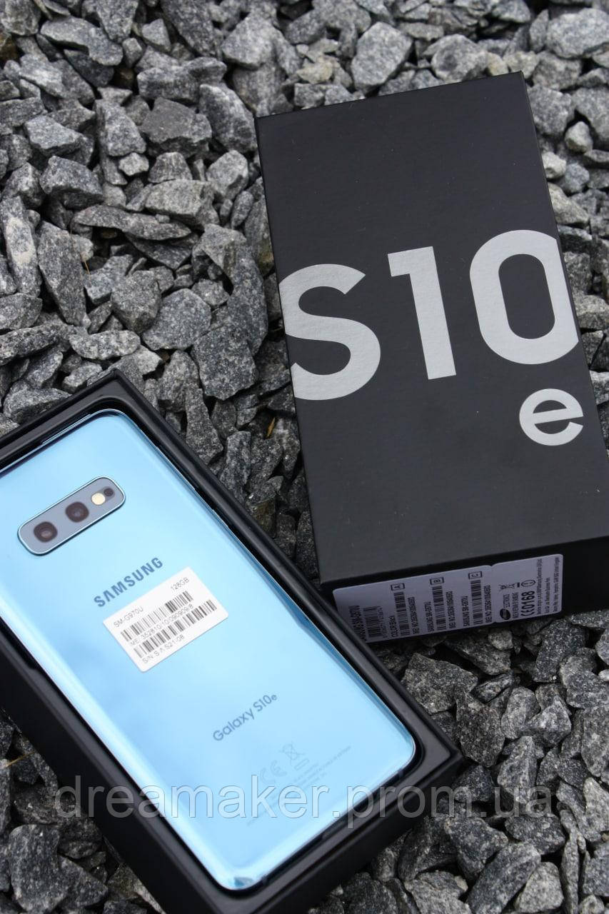 853x1280  Samsung Galaxy S10e DUOS SM-G970FD 128GB Blue Новый Оригинал Самсунг  Галакси S10е 128 Гб Голубой (ID#1707683356), цена: 13845 ₴, купить на  Prom.ua