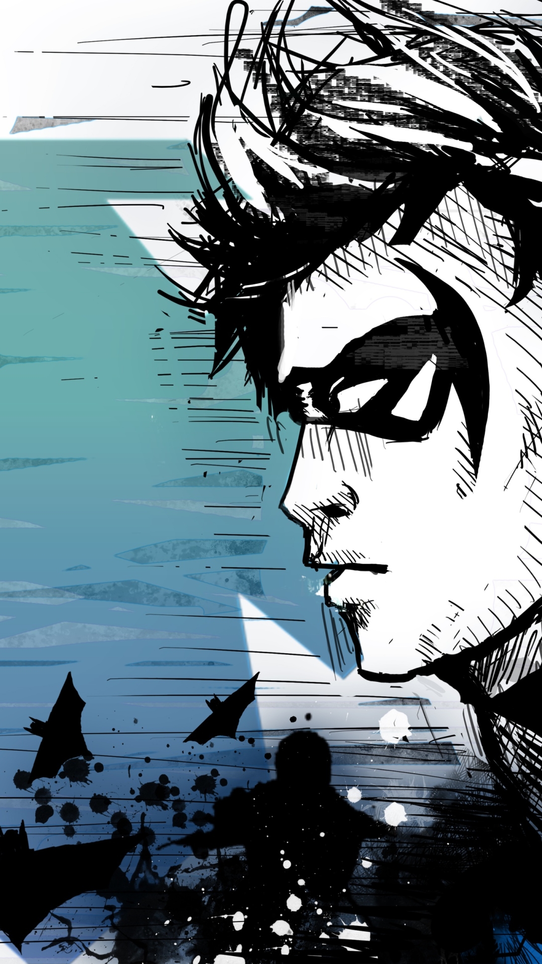 1080x1920   49+] Nightwing iPhone Обои на WallpaperSafari