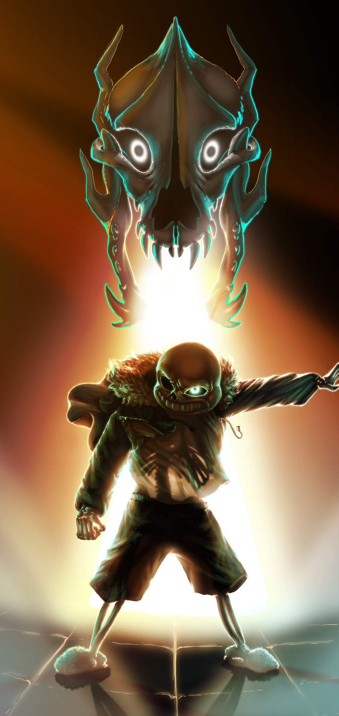 1080x2280  Download \"Sans (Undertale)\" wallpapers for mobile phone, free \"Sans  (Undertale)\" HD pictures