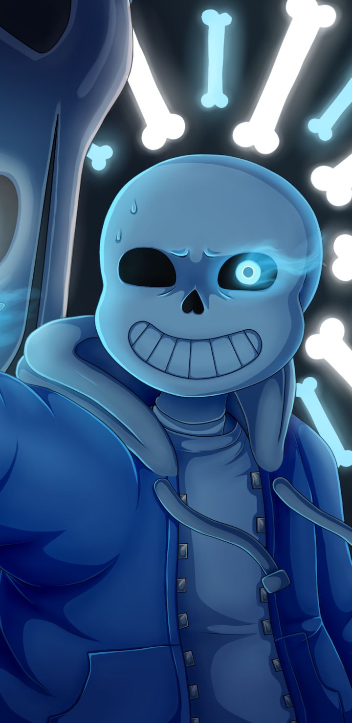 720x1480  Mobile wallpaper: Video Game, Undertale, Sans (Undertale), 1375812 download  the picture for free.