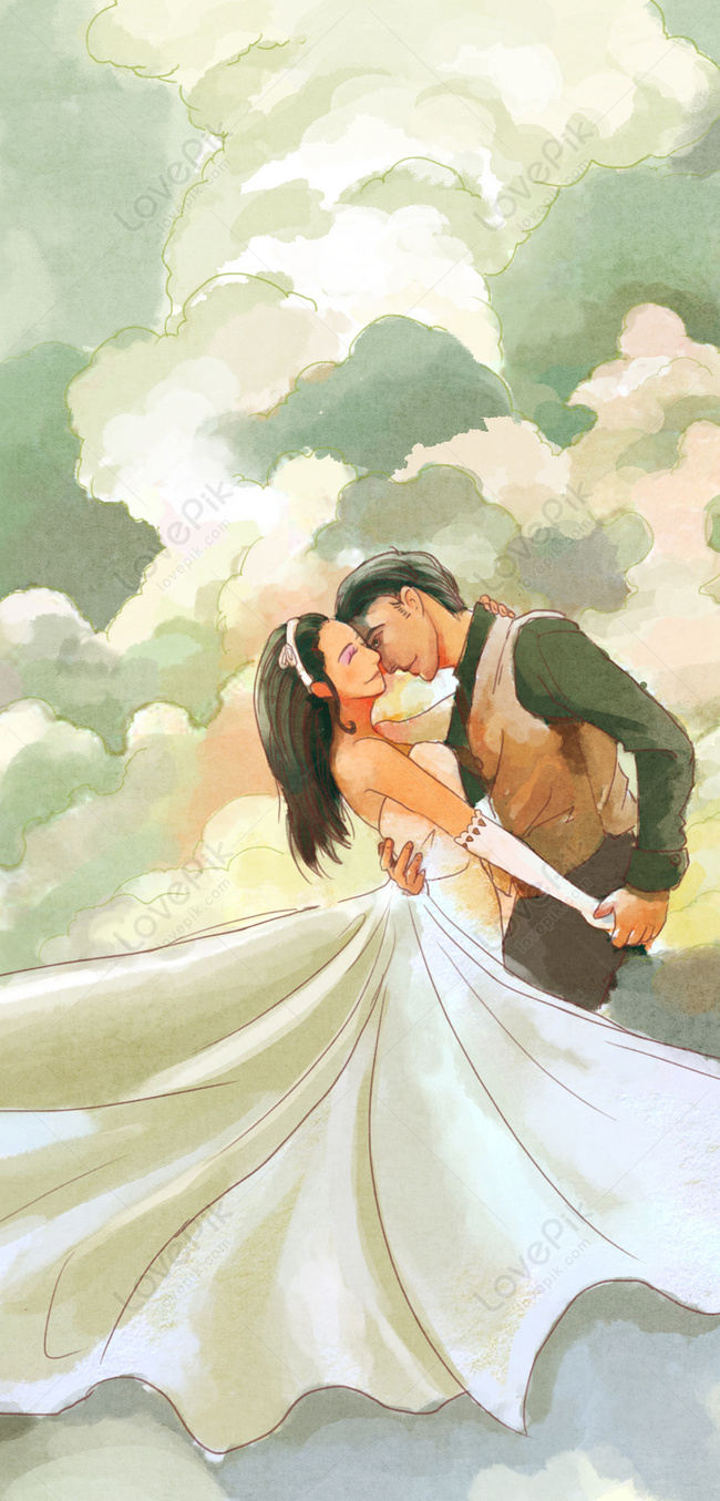 650x1355  Dream Wedding обои для мобильного телефона изображение_Фото номер  400309027_JPG Формат изображения_ru.lovepik.com